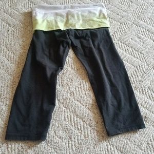 Vs pink xs Capri leggings